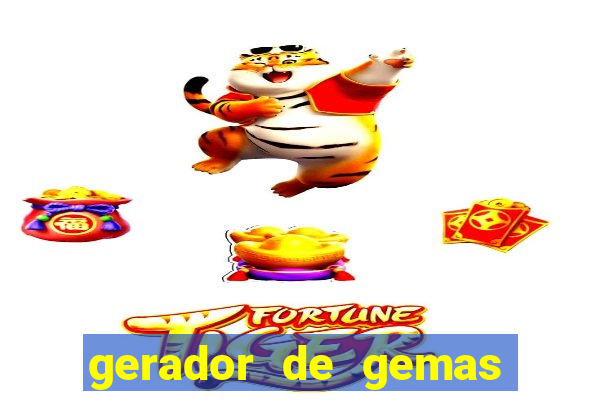 gerador de gemas clash royale